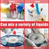 Loosh 3 Pcs 11 Inch Paint Mixer for Drill, Helix Drill Paint Stirrer, Epoxy Mixer, Resin Mixer, Concrete Mixing