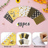 Whaline 48 Pack Bee Spiral Mini Notebook - Cute Honey Bee Themed Memo Pads for Office School Home Note Taking