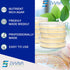Evviva Sciences Nutrient Agar Petri Dishes Science Project Kit, Pre-Poured Agar Plates for Science Experiments
