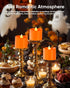 24Pack 400+Hour 2/4/6/8H Homemory Remote Control Flameless Candles, Timer Led Votive Candles, Battery Operated Tea
