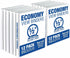 Samsill Economy 0.5 Inch 3 Ring Binder - Made in The USA, Round Ring, Customizable Clear View, 12 Pack