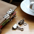 TecUnite 150 Pcs Assorted Sizes Binder Clips, Large Medium Small Paper Clamps for Office Supplies
