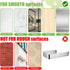 Eldraqth (6 Inch, Hand Towel Holder, Self Adhesive Rustproof Towel Racks for Bathroom Wall Mounted Metal Plating