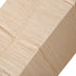 Uonlytech Japanese Paper Floor Lamp Shade: Foldable Replacement Lampshade for Standing Lamp, Light Yellow Decorative