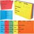 Yeaqee 50 Pcs Durable Real Estate Listing Folder - Pre Printed Right Panel, 5 Colors, Agent Planner with Checklist