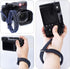 16-Inch AQAREA Quick Release Camera Wrist Strap - Hand Strap for DSLR & Mirrorless Cameras (Blue)