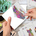 The Best Card Company 20 Assorted Blank Notecards Bulk Box Set - 4 x 5.12 Inch with Envelopes