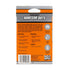 Gorilla Permanent Adhesive Dots, Double-Sided Clear, 0.5" Diameter, 150 Pieces, Photo Safe