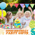 Sabary 48 Pcs Happy Birthday Pencils and Rubber Bracelets Set, Birthday Party Favors