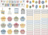 Teacher Created Resources Classroom Cottage Happy Birthday Mini Bulletin Board (TCR7176) by Teacher Created Resources