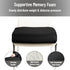 Mind Reader Air-Cloud Seat Cushion, Ergonomic Support for Posture, Pressure Relief, and Pain Reduction, Portable
