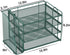 Spacrea Paper Organizer, Desk Organizers and Accessories for Desk with File organizer, Desk Accessories & Workspace