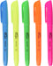 Integra Pen Style Highlighter, Chisel Point, 5/Set, Fluorescent Assorted (ITA36180)