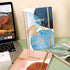 Notebook - 3 Pack A5 Lined Journal Notebooks, Classic College Ruled Spiral Notebook, 8.3'' x 6'', Thick Paper for