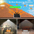 (1 ABZXT Solar Pendant Light Shed Light Lighting Day and Night Auto Dusk to Dawn Solar Light Indoor and Outdoor