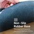 Mouse Pad Square Gaming Mouse Mat, Car Blueprints Design, Non-Slip Rubber Base for Laptop Computer PC