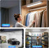 5000k, 16W Closet Airand LED Ceiling Light Fixture with Plug Triproof LED Tube Light Linkable Lights for Workbench
