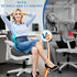 TushGuard Back&Seat Cushion, Car Seat Office Chair Cushions, Breathable Memory Foam Lumbar Back Support Pillow