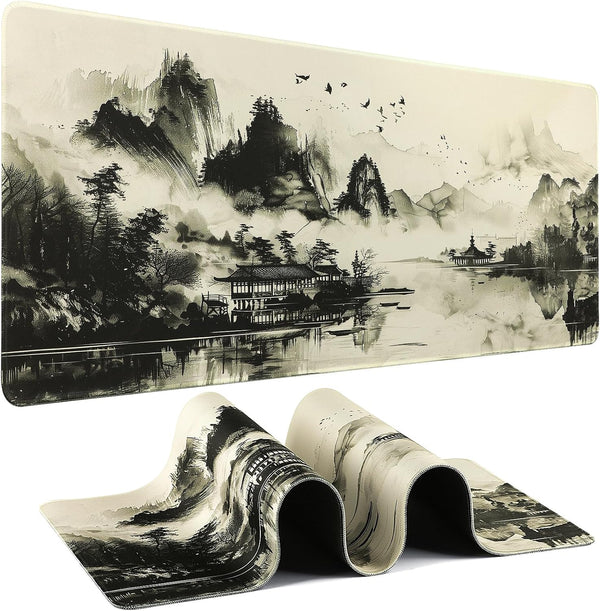 Yuhijoy Mouse Pad Gaming - Desk Mat for Keyboard and Mouse - Japanese