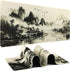 Yuhijoy Mouse Pad Gaming - Desk Mat for Keyboard and Mouse - Japanese