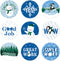 Winter Teacher Reward Stickers for Kids, Grading Stickers for Student Incentives - 1,080 Count