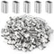 200 Pcs Aluminum Crimping Loop Sleeve 1/16", Cable Ferrule Wire Rope Sleeves for Loop Sleeve (200 Pcs)