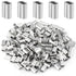 200 Pcs Aluminum Crimping Loop Sleeve 1/16", Cable Ferrule Wire Rope Sleeves for Loop Sleeve (200 Pcs)