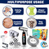 80" AVAbay Sink Faucet Handheld Bidet Sprayer for Toilet I Bidet Attachment for Warm & Cold Water I Long Hose Perfect