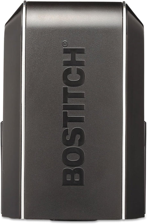 Bostitch Office Vertical Electric Pencil Sharpener, Powerful Motor, Prevents Over-Sharpening, Black (EPS5V-BLK)