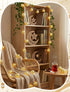 8.5Ft 10 Moroccan String Lights Plug in, LED Silver Metal Globe Fairy Lights, Warm White Hollow Lantern Decorative