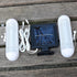 Solar Powered Shed Light Rechargeable Split with On Off Switch Indoor Solar Lights for Sheds Inside Solar Powered