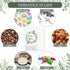 Maitys Baby Shower Party Seed Packets Favors 100 Pcs Baby in Bloom Sign Self Adhesive Envelopes Baby Shower Decor