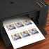 600 (100 80lb Printable Blank Memorial Cards for Funeral (Double Sided Semi-Gloss Finish) - Prayer Cards Sheets)