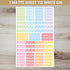 bloom daily planners Monthly Celebrations Planner Stickers for Calendar Decorating, Planning, Scrapbooking (14 Sheets)