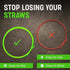 ShopStraw 50 2 Pack, FlexStraw Aerosol Can Replacement Straws, Neon Green, Universal Fit for USA-Made Spray Cans