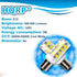 4-Pack E12 110V Bulb HQRP LED Light Cool Compatible with Ceiling Fan, Chandelier, Indoor Lighting, Drill Press