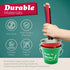 Sharp and Dull Pencil Buckets for Classroom, Set of 2 Metal Tin Pails for Teachers Classroom Management