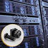 50 PACK M6 x 16mm Rack Mount Cage Nuts, Screws, Washers for Server Cabinet, Includes Self-Locking Cable Ties