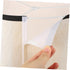 HAKIDZEL Round Replacement Lamp Shade for Floor Lamp Black-edged Cloth Cover with Top and Bottom for Bedroom and Home