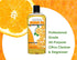 Sanco Industries 8-ounce 4 Cold Pressed Orange Oil Concentrate | Professional Grade All-Purpose Citrus Cleaner