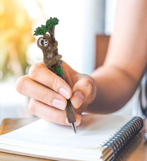 Sloth Writing Pen - Unique Office Desk Accessories, Gift for School and Writing