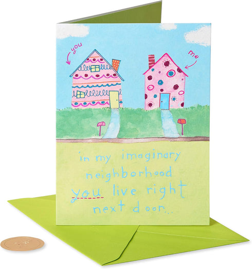 Papyrus Friendship Card with Real Life Sparkle