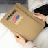 Military Zippered Padfolio and Tactical Notebook Cover with Legal Pad, Large OCP Binder Planner for Men and Women,
