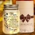 Kenon Mason Jar Night Light Christmas Gift for Mom, Home Decoration Lights,