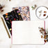 Pukka Pad Bloom B6 Stitched Exercise Books, 3 Pack of Assorted Floral Designs, 6.9" x 4.9"
