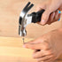 Mr. Pen Hammer, 8oz Pastel Blue, Camping Claw Stubby Tack Hammer, Small Handy Tool for Women and Men
