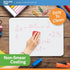 Dry Erase Board, Small White Boards, 9” x 12” Double Sided (12 Pack)
