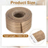 2" 25 uxcell x ft Wood Edge Banding, Pre-Glued Iron On Edging Strip, Plywood Wood Grain Repair Tape for Cabinet Repair