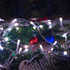 GHJ 100LEDs) Battery Operated Remote Control Rainproof LED String Lights, Color Changing Fairy Lights for Christmas