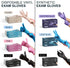 FifthPulse Black Vinyl Disposable Gloves - Powder and Latex Free Medical Exam Gloves